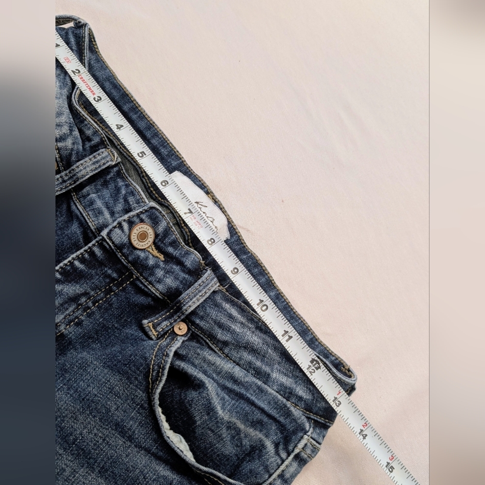 Kancan Distressed Skinny Jeans - Picture 6 of 7